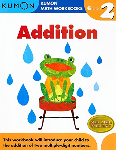 Book Cover Grade 2 Addition (Kumon Math Workbooks)