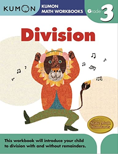 Book Cover Kumon Grade 3 Division (Kumon Math Workbooks)