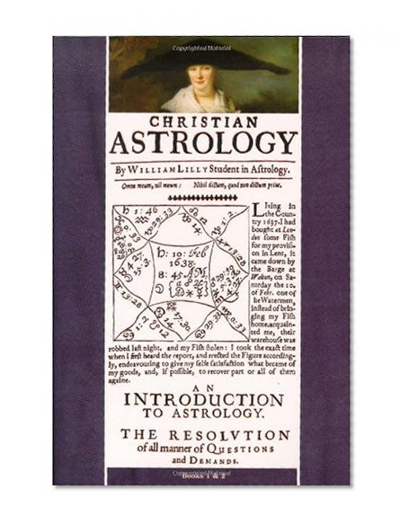 Book Cover Christian Astrology, Books 1 and 2