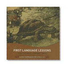 Book Cover First Language Lessons for the Well-Trained Mind: Audio Companion for Levels 1 & 2 (Second Edition)