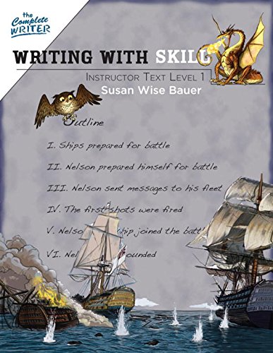 Book Cover Writing With Skill, Level 1: Instructor Text (The Complete Writer)