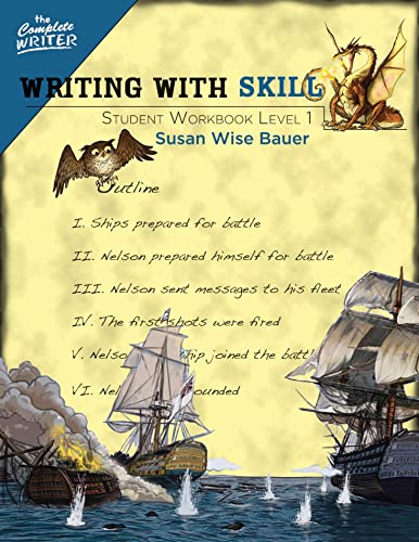 Book Cover Writing With Skill, Level 1: Student Workbook (The Complete Writer)