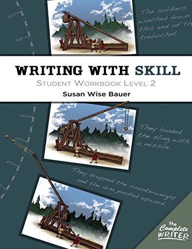 Book Cover Writing With Skill, Level 2: Student Workbook (The Complete Writer)