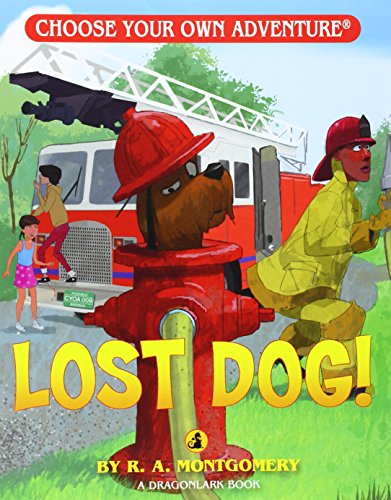 Book Cover Lost Dog! (Choose Your Own Adventure - Dragonlarks)