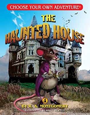Book Cover The Haunted House (Choose Your Own Adventure - Dragonlarks)