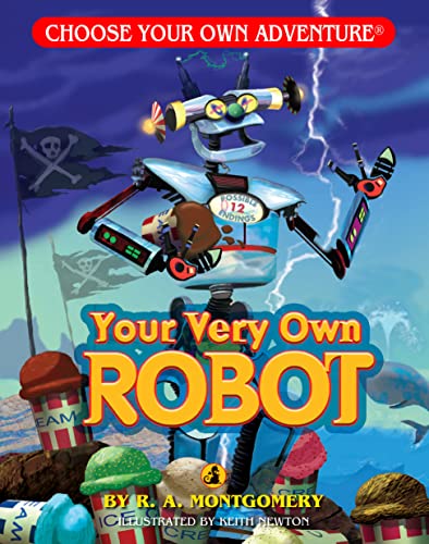 Book Cover Your Very Own Robot (Choose Your Own Adventure - Dragonlark)