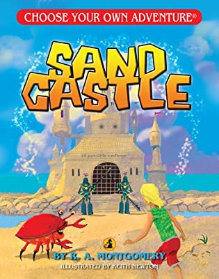 Book Cover Sand Castle (Choose Your Own Adventure - Dragonlarks)