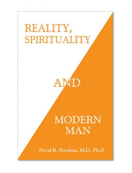 Book Cover Reality, Spirituality and Modern Man