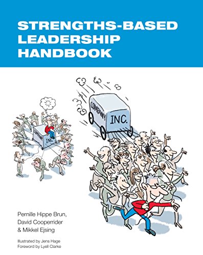Book Cover Strengths-Based Leadership Handbook