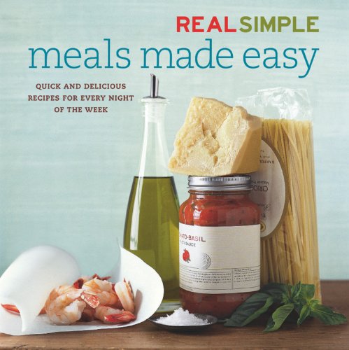 Book Cover Real Simple: Meals Made Easy