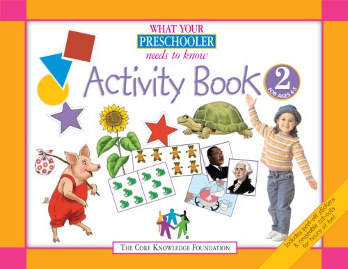 Book Cover What Your Preschooler Needs to Know: Activity Book 2 for Ages 4-5