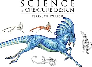 Book Cover Science of Creature Design: understanding animal anatomy
