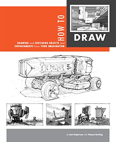 Book Cover How to Draw: drawing and sketching objects and environments from your imagination