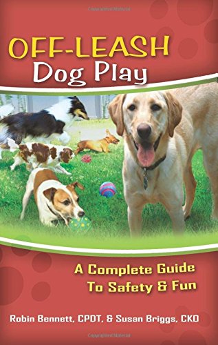 Book Cover Off-Leash Dog Play: A Complete Guide to Safety & Fun