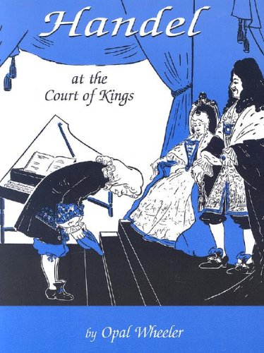 Book Cover Handel at the Court of Kings
