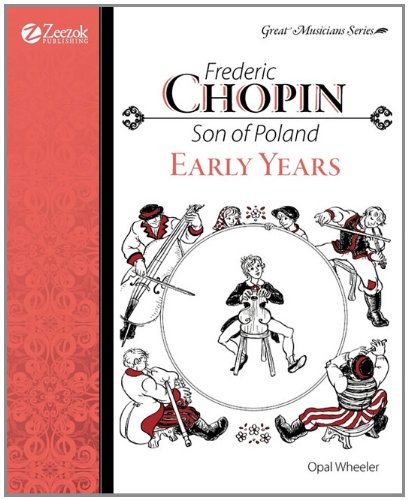 Book Cover Frederic Chopin, Son of Poland, Early Years (Great Musicians)
