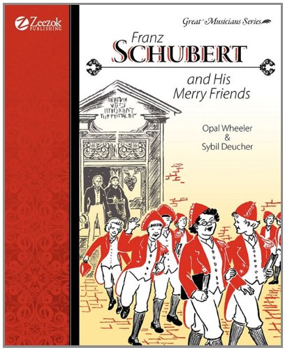 Book Cover Franz Schubert and His Merry Friends