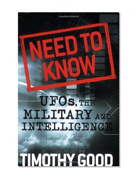 Book Cover Need to Know: UFOs, the Military, and Intelligence
