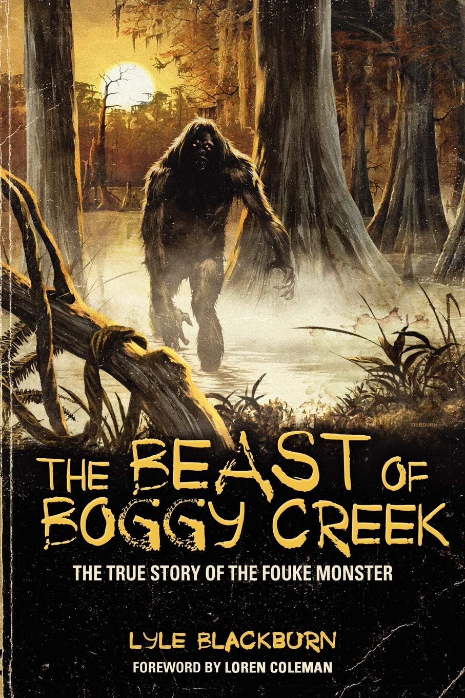 Book Cover The Beast of Boggy Creek: The True Story of the Fouke Monster