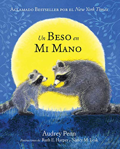 Book Cover Un beso en mi mano (The Kissing Hand Series)