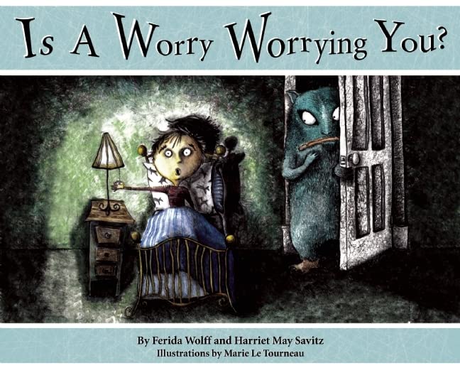 Book Cover Is a Worry Worrying You?