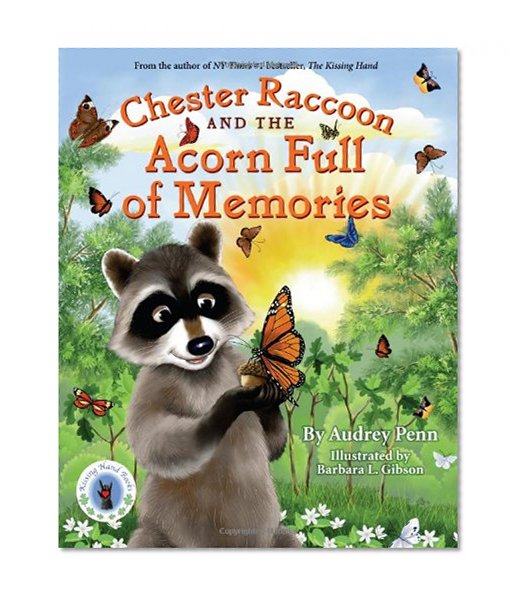 Book Cover Chester Raccoon and the Acorn Full of Memories