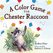 Book Cover A Color Game for Chester Raccoon (The Kissing Hand Series)