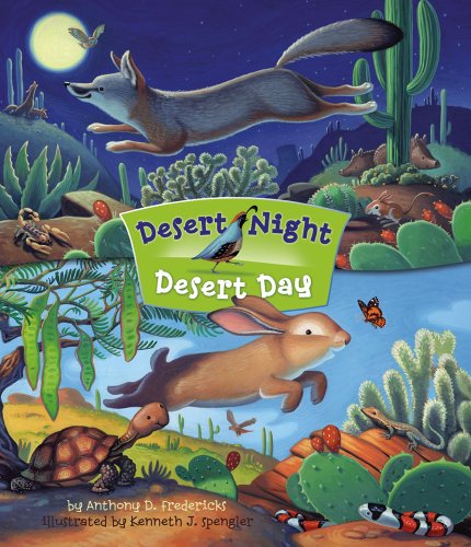 Book Cover Desert Night Desert Day