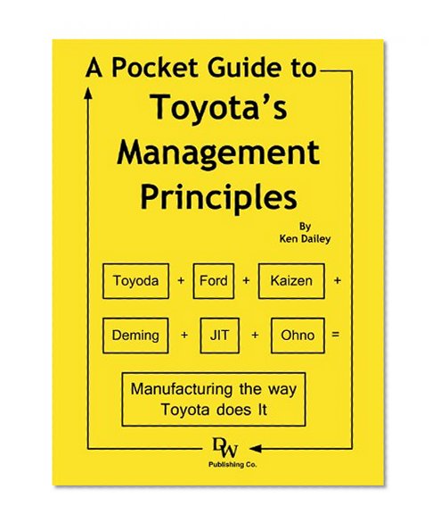 Book Cover The Pocket Guide to Toyota's Management Principles: The Toyota Way Principles