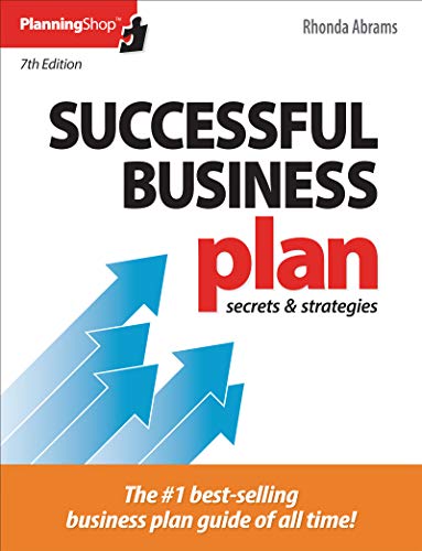Book Cover Successful Business Plan: Secrets & Strategies