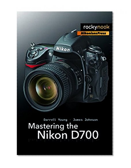 Book Cover Mastering the Nikon D700