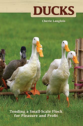 Book Cover Ducks: Tending a Small-Scale Flock for Pleasure and Profit (CompanionHouse Books) Choosing the Right Breeds, Housing, Diet, Breeding, Duckling Care, Health, Handling, & Egg Harvesting (Hobby Farm)