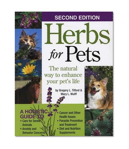 Book Cover Herbs for Pets: The Natural Way to Enhance Your Pet's Life