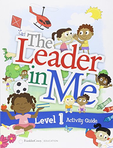 Book Cover The Leader In Me Activity Guide Level 1