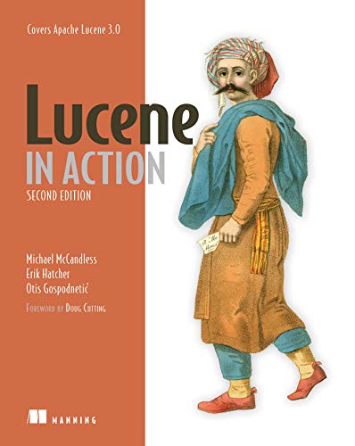 Book Cover Lucene in Action, Second Edition: Covers Apache Lucene 3.0