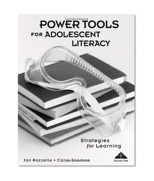 Book Cover Power Tools for Adolescent Literacy: Strategies for Learning (Activities and Games for the Classroom)