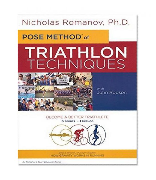 Book Cover Pose Method of Triathlon Techniques (Dr. Romanov's Sport Education)