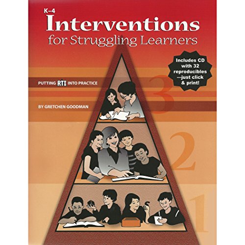 Interventions for Struggling Learners: Putting RTI into Practice, Grades K-4