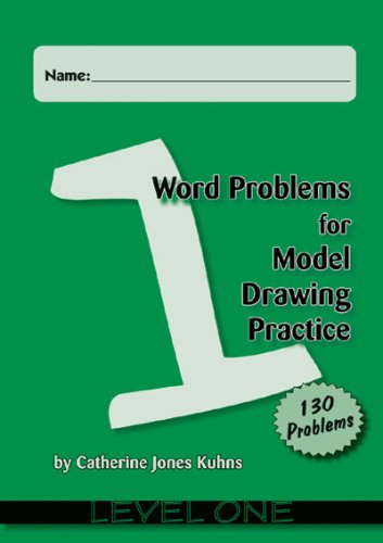 Word Problems for Model Drawing Practice - Level 1