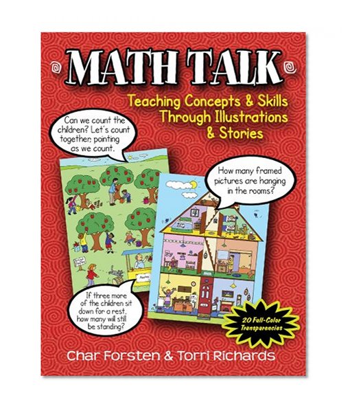 Math Talk: Teaching Concepts & Skills Through Illustrations & Stories, Grades PreK-1
