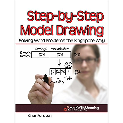 Book Cover Step by Step Model Drawing: Solving Word Problems the Singapore Way