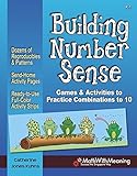 Building Number Sense - Games & Activities to Practice Combinations to 10 (Grades K-1)