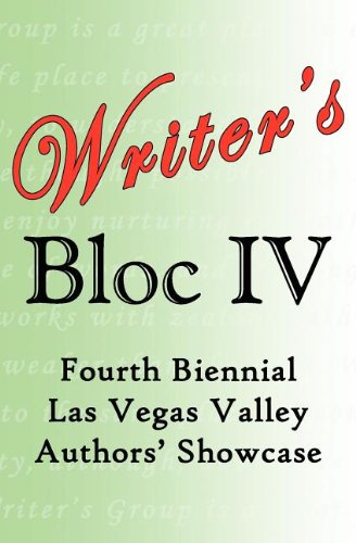 Book Cover Writer's Bloc IV
