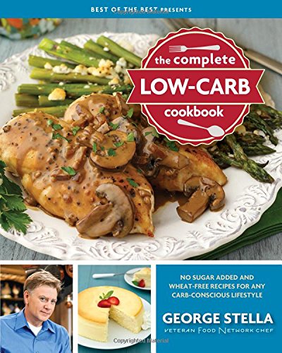 Book Cover The Complete Low-Carb Cookbook (Best of the Best Presents)