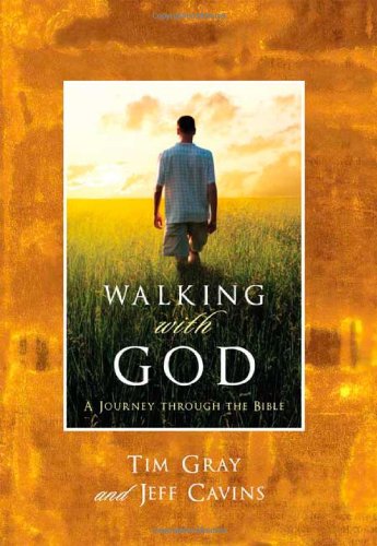 Book Cover Walking With God: A Journey through the Bible