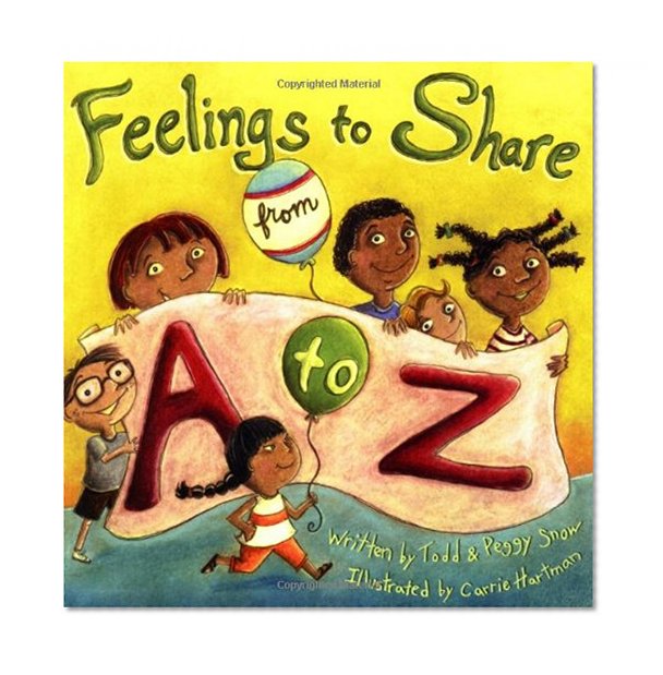 Book Cover Feelings to Share from A to Z