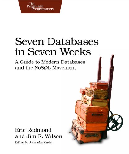 Book Cover Seven Databases in Seven Weeks: A Guide to Modern Databases and the NoSQL Movement