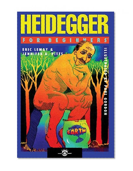Book Cover Heidegger For Beginners