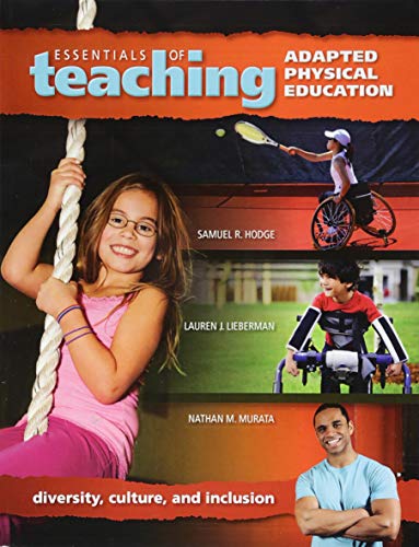Book Cover Essentials of Teaching Adapted Physical Education: Diversity, Culture, and Inclusion