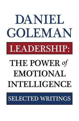 Book Cover Leadership: The Power of Emotional Intellegence
